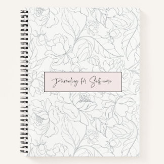Journaling for Self-Care Women's Journal Notizbuch