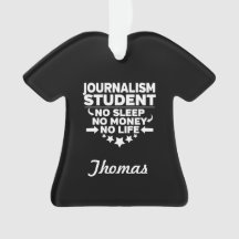 Journalisme Collège étudiant Pas de vie ou d'argen