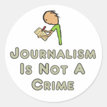 Journalismus ist kein Verbrechen
