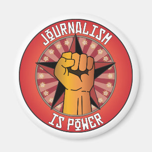 Journalismus ist Power Magnet