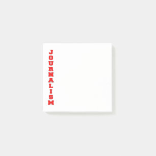 Journalismus Post-it Klebezettel