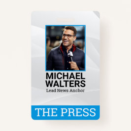 Journalist Berichterstattung Ausweis