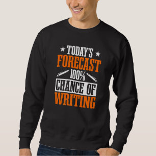 Journalist Reporter Journalismus Kolumnist Schreib Sweatshirt
