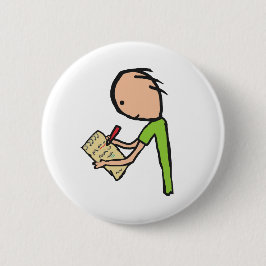 Journalistin Button