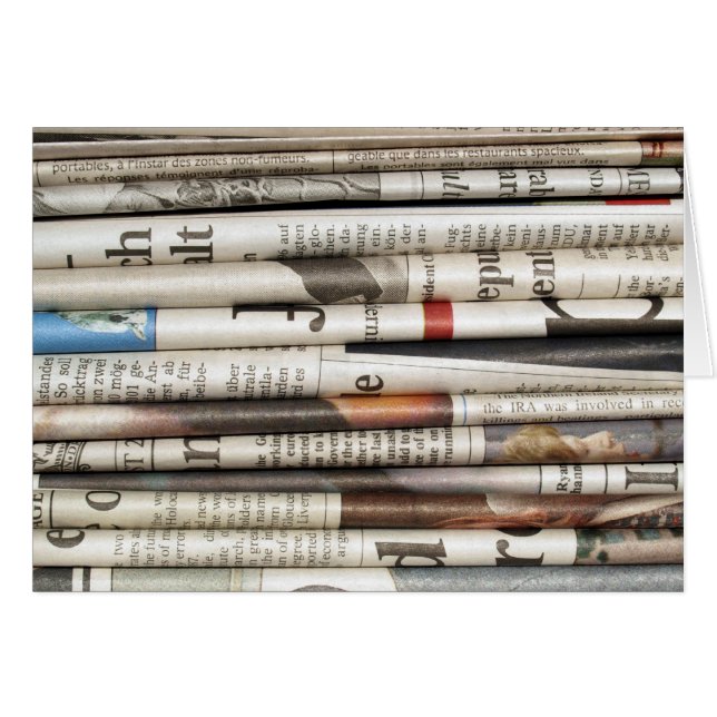 Journaux (Devant horizontal)