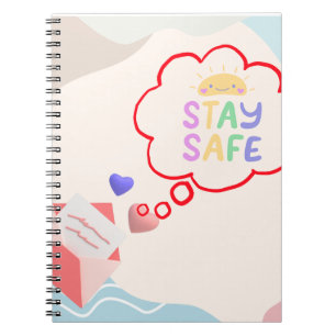 Journaux de Carnet Spiral pour un séjour personnal