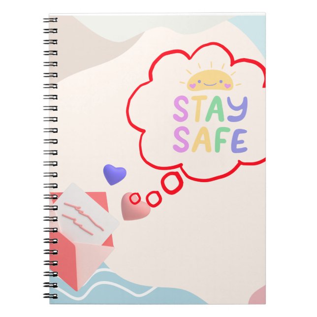 Journaux de Carnet Spiral pour un séjour personnal (Devant)