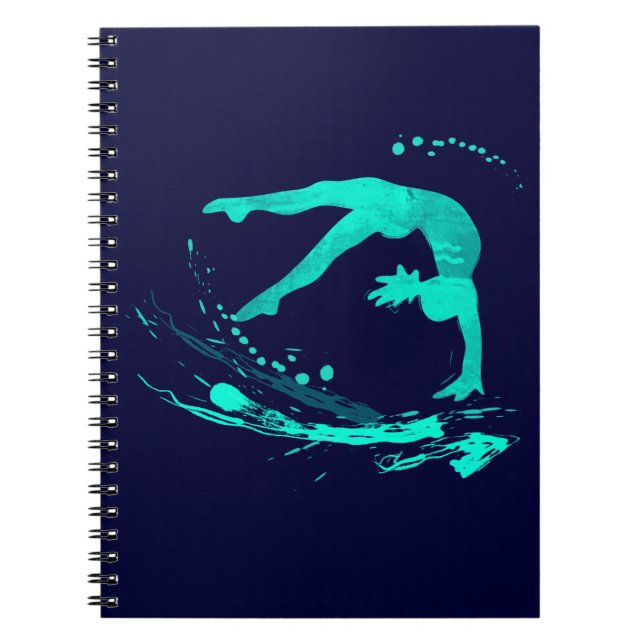 Journaux de carnets de gymnastique d'acclamation (Devant)