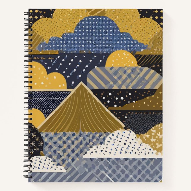 Journaux saisonniers : Carnet météo et saisons (Devant)