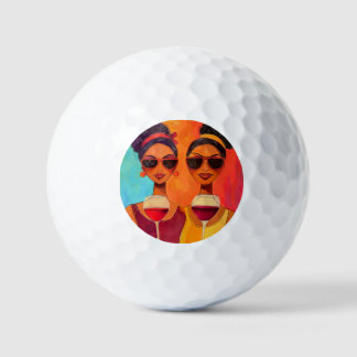 Journée Boire des balles de golf par KAB