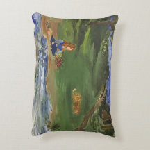Journée coussin dans le parc/Sarr