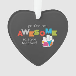 Journée d'appréciation des professeurs de sciences