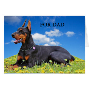 Journée de Doberman Father