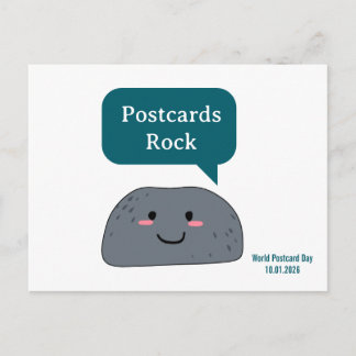 Journée de la carte postale Rock Mignon 2026