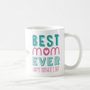 journée de la mère Mug classique, 11 oz