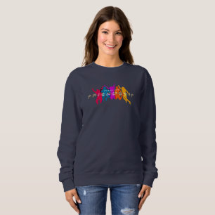Journée de l'amitié   Sweatshirt des femmes