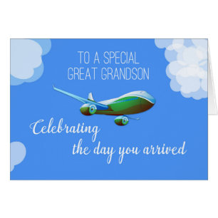 Journée de l'avion pour GRAND GRANDSON Adoption av