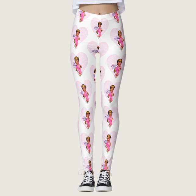 journée des mères donald trump leggings (Devant)