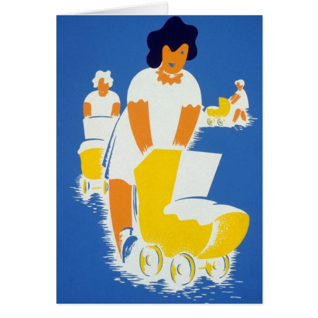 journée des mères heureuses (Devant)