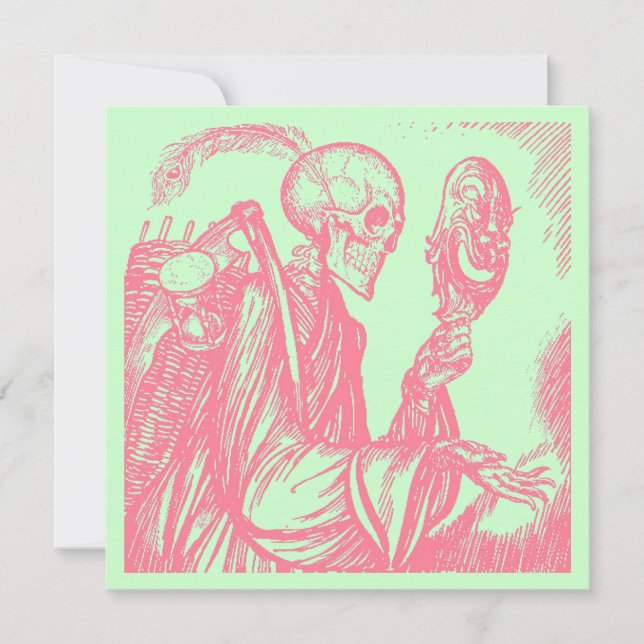 JOURNÉE DIA DE LOS MUERTOS DU INVITATION DU Parti  (Devant)