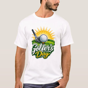 Journée du golfeur – T-Shirt drôle pour amateur de