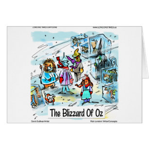 Journée froide à Oz T-shirts drôles Mugs Cartes &