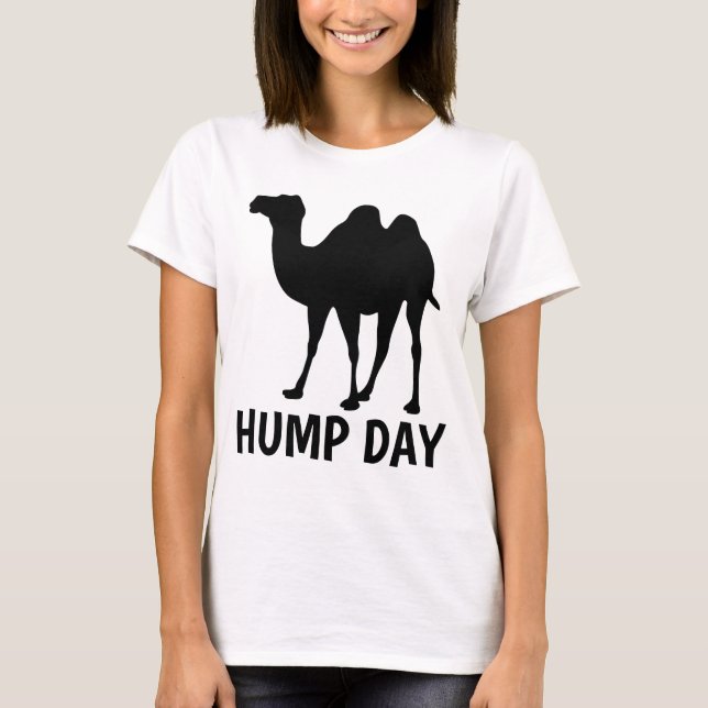 JOURNÉE HUMP, T-shirts chameaux (Devant)