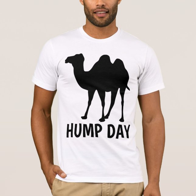 JOURNÉE HUMP, T-shirts chameaux (Devant)