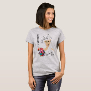 Journée internationale de la femme   T-shirt femme