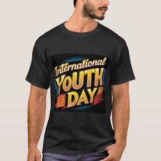 journée internationale de la jeunesse, t-shirt des