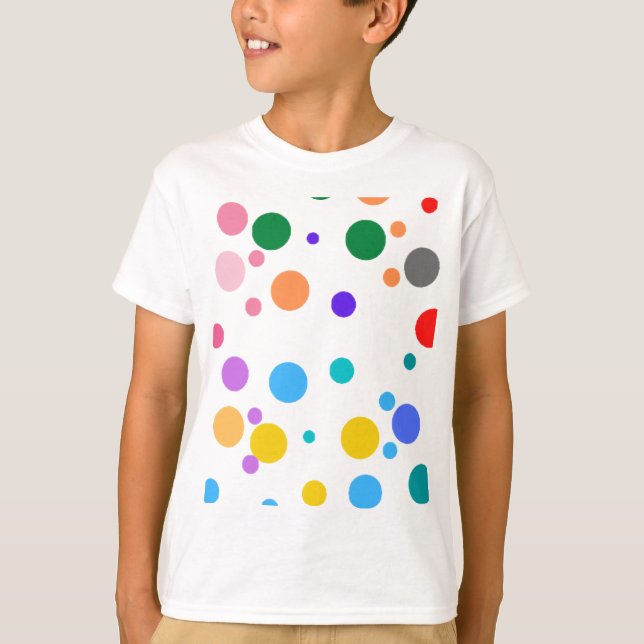 Journée internationale de l'Happy Dot - T-shirt ga (Devant)