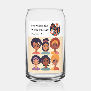 Journée internationale des femmes le 8 mars élégan