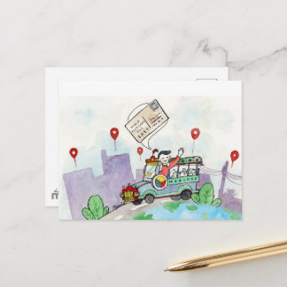 Journée mondiale de la carte postale 2021