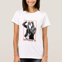 journée mondiale de la photographie TShirt