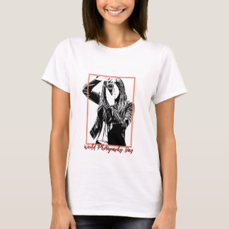 journée mondiale de la photographie TShirt