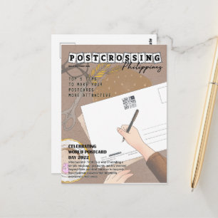 Journée mondiale des cartes postales 2022