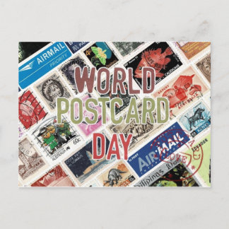 Journée mondiale des cartes postales - Carte posta