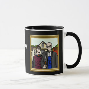 Journée mondiale du Goth Mug gothique américain