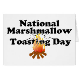 Journée nationale de toiture de marshmallow