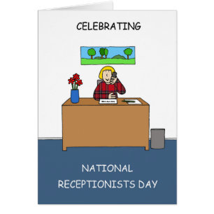 Journée nationale des réceptionnistes Mai