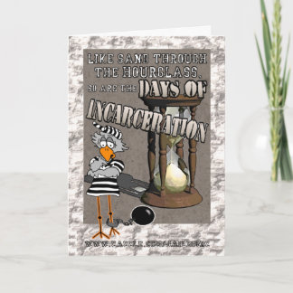 Journées d'incarcération : "Bonne chance" Carte Ja
