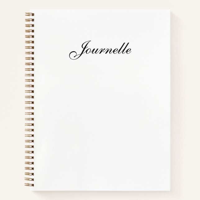 Journelle - Ihr tägliches Buch (Vorderseite)