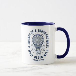 Journey A Tausend Meilen Tasse