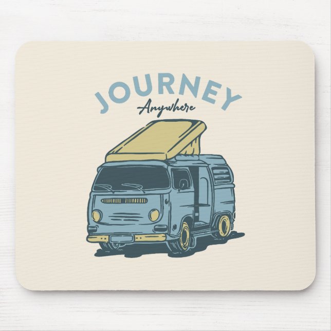 Journey Anywhere Mousepad (Vorne)