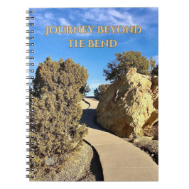 Journey Beyond the Bend Notizblock