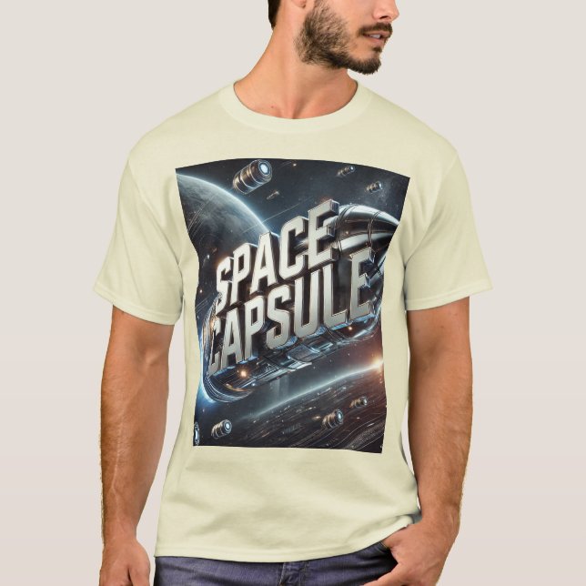 "Journey Beyond the Stars" T-Shirt (Vorderseite)
