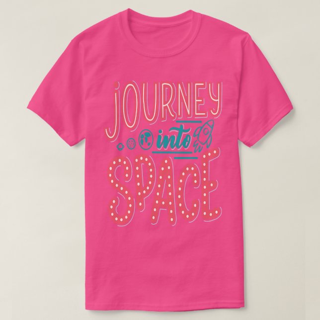 Journey Into Space T-Shirt (Design vorne)