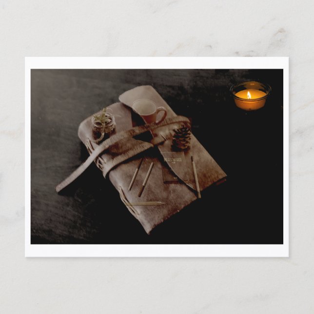 Journey Inward :  Postcard Print by J.H. Thornton Postkarte (Vorderseite)