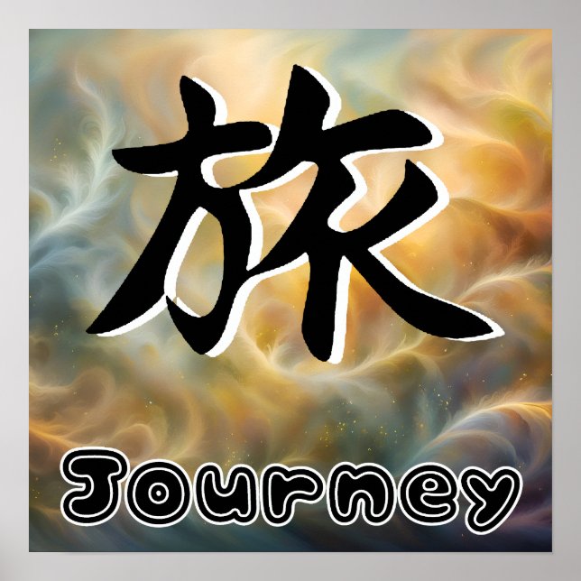 Journey Japan Characters Poster (Vorne)