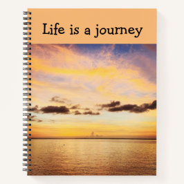 Journey Journal Notizbuch